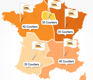 Objectifs développement courtage travaux