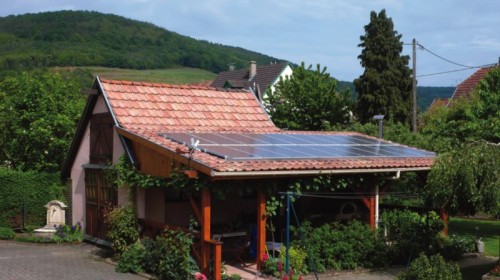 Panneau solaire