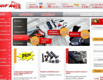 Site d'accessoires moto Equipmoto.fr