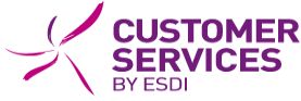 Logo Customer Services by ESDI