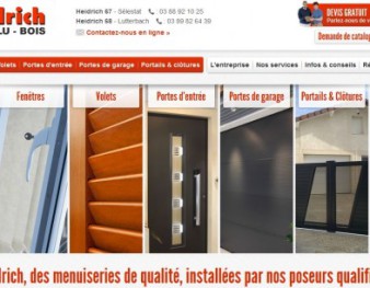 Site des Menuiseries Heidrich