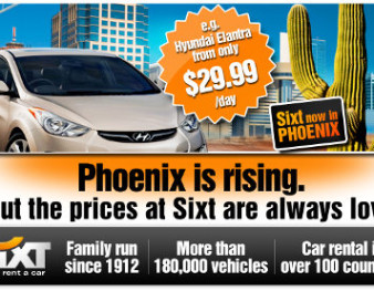 Sixt à Phoenix