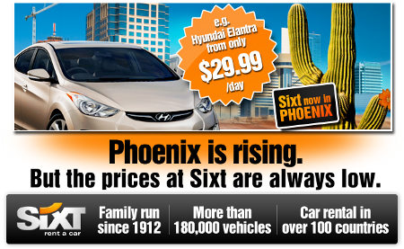 Sixt à Phoenix