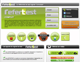 Test logiciel avec RerTest