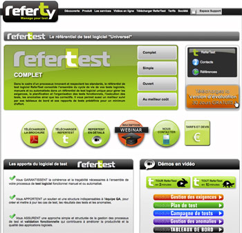 Test logiciel avec RerTest