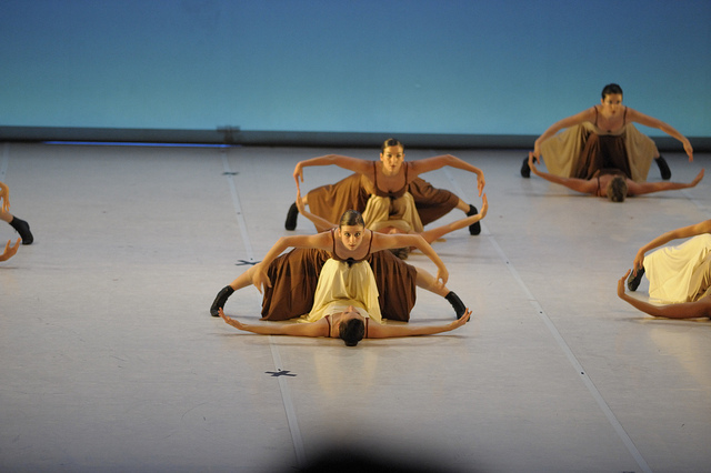 Danseuses sur scène - Danse Boutique