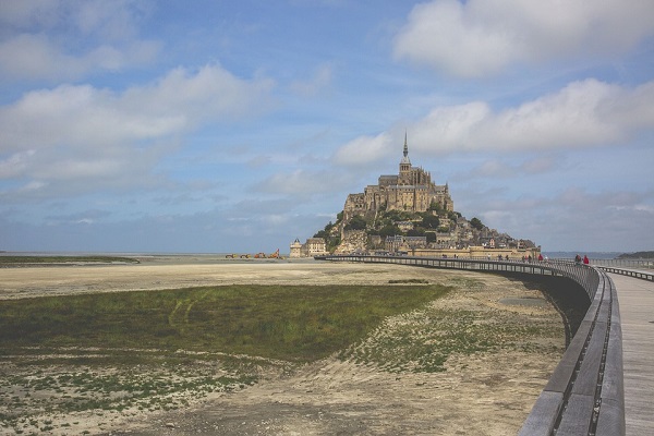 Baie du Mont Saint Michel, idéal pour une randonnée à cheval