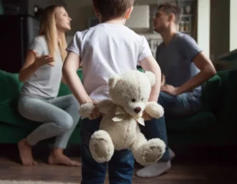 séparation garde enfants